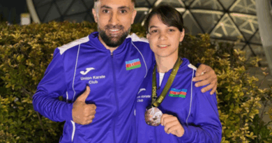 Azərbaycan karateçiləri Xorvatiyada bürünc medal qazanıblar