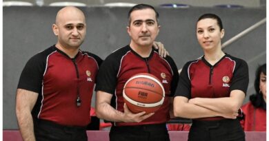 Azərbaycan hakimləri Avropa çempionatının oyunlarına təyinat aldılar