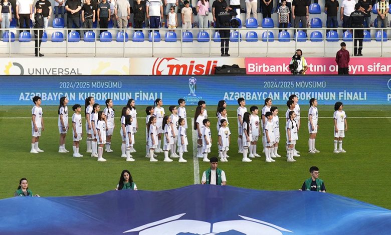 Peşəkar Futbol Liqasından Dövlət Himninin özəl təqdimatı – VİDEO