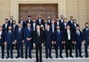 İlham Əliyev Azərbaycan milli komandasının üzvlərini qəbul etdi