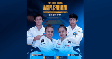 Azərbaycanı Avropa çempionatında 19 cüdoçu təmsil edəcək