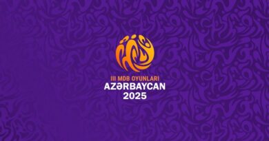 MDB oyunlarının medal sayı açıqlandı