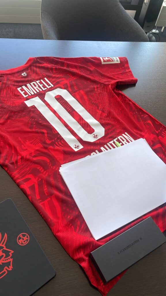 Mahir Emreli "Kayzerslautern"da - RƏSMİ