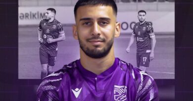 “Sumqayıt” futbolçusu ilə vidalaşdı
