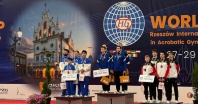 Azərbaycan akrobatlarından dünya kubokunda 2 gümüş medal