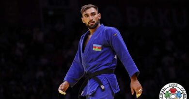 Dünya çempionatı: Azərbaycanın olimpiya çempionu bürünc medal qazandı