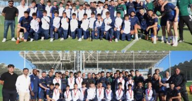 Quban Qurbanov "Qarabağ"ın U-13 və U-14 komandaları ilə görüşdü
