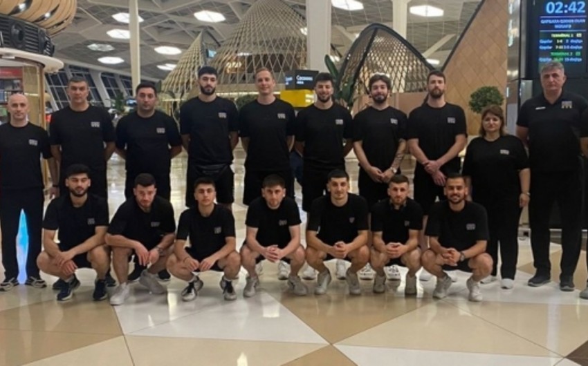 Azərbaycan yığması uduzdu