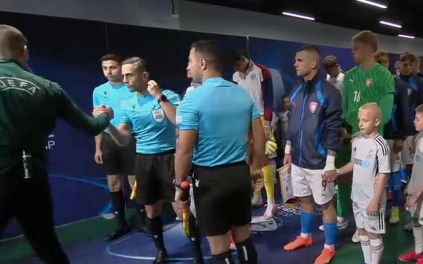 Avropa çempionatı: Elçin Məsiyevin idarə etdiyi oyunda İngiltərə qazandı