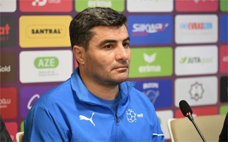 Millimizin baş məşqçisi: "Qismət bu günə imiş"