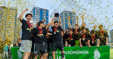 U-17 Liqasında mövsümünün qalibləri mükafatlandırıldı