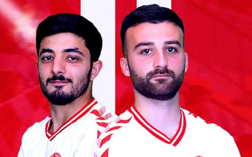 “Araz-Naxçıvan” daha 2 futbolçu ilə müqaviləni yenilədi