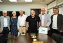 Bernd Ştange Peşəkar Futbol Liqasının qonağı olub