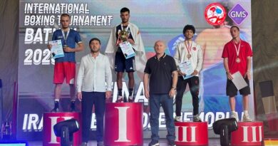 Azərbaycanlı boksçu Gürcüstanda gümüş medal qazandı