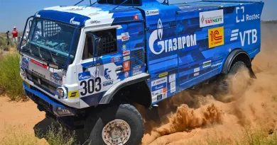 Əfsanəvi KAMAZ satıldı