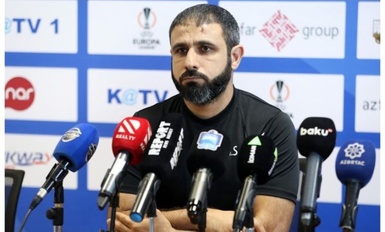 Rəşad Sadıqov: "Təbii örtüklü, keyfiyyətli meydançalar olsa, oyunumuz yaxşı alınacaq"