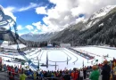 2026-cı ildə Olimpiadanın biatlon yarışlarının keçiriləcəyi arena görün hansı vəziyyətdədir – VİDEO