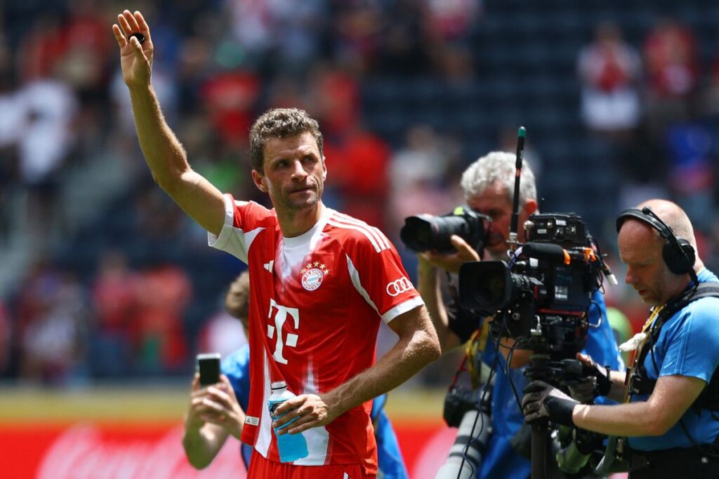 Müller "Bavariya"nın tarixinə düşdü