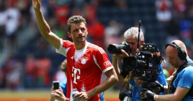 Müller "Bavariya"nın tarixinə düşdü