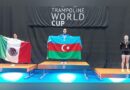 Azərbaycan gimnastları beynəlxalq turnirdə uğurlu nəticələr göstəriblər