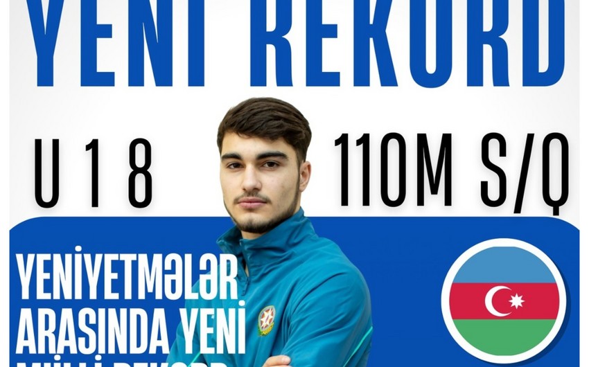 İsmayılov Skopyedə rekorda imza atdı