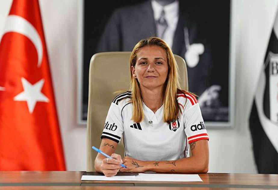 Azərbaycan millisinin futbolçusu “Beşiktaş”da
