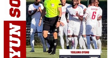 “Araz-Naxçıvan” “Trabzonspor”a qalib gəldi