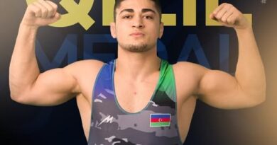 Azərbaycan güləşçilərindən reytinq turnirində 5 medal