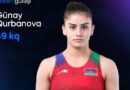 Günay Qurbanova Avropa çempionatının finalında