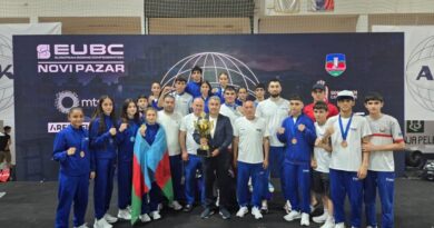 Azərbaycanın daha bir boksçusu Avropa birinciliyində medal qazanıb
