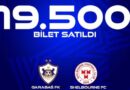 “Qarabağ” – “Şelburn” matçına satılan biletlərin sayı açıqlandı