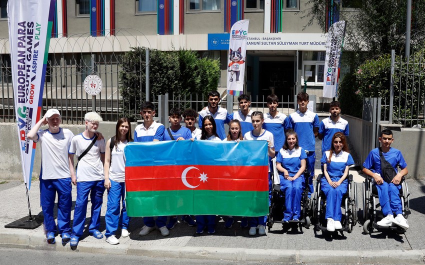 Azərbaycan idmançıları İstanbuldakı Paralimpiya Oyunlarını 13 medalla başa vurublar