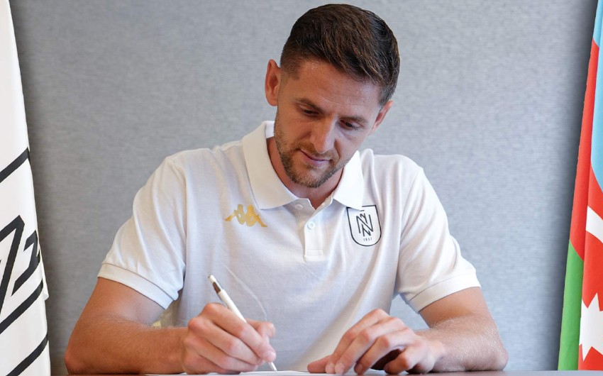 "Neftçi"dən növbəti transferi - RƏSMİ