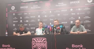 “Sabah”ın baş məşqçisi: “Bu oyundan çox böyük dərs çıxarmalıyıq”