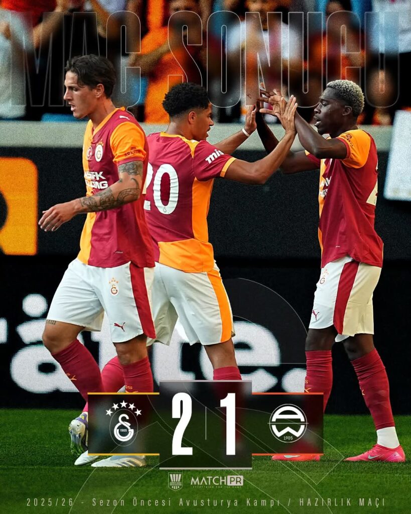 "Qalatasaray" Avstriya klubunu məğlub etdi