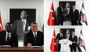 Abraham rəsmən “Beşiktaş”da – FOTO