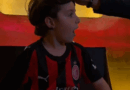 “Milan”ın azyaşlı azarkeşi gözünü açıb qarşısında Modriçi görüncə... – VİDEO