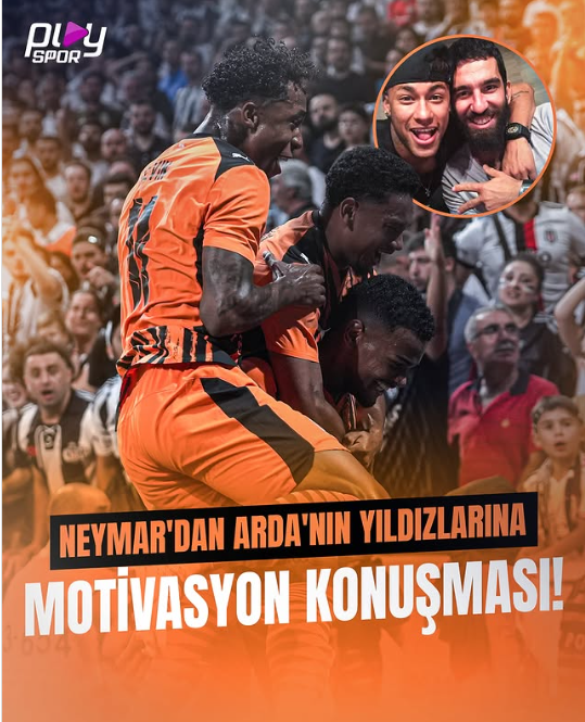 Arda “Beşiktaş”la oyundan əvvəl Neymarla danışıb, xahiş edib ki...