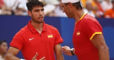 Nadaldan sonra bunu bacaran ilk tennisçidir