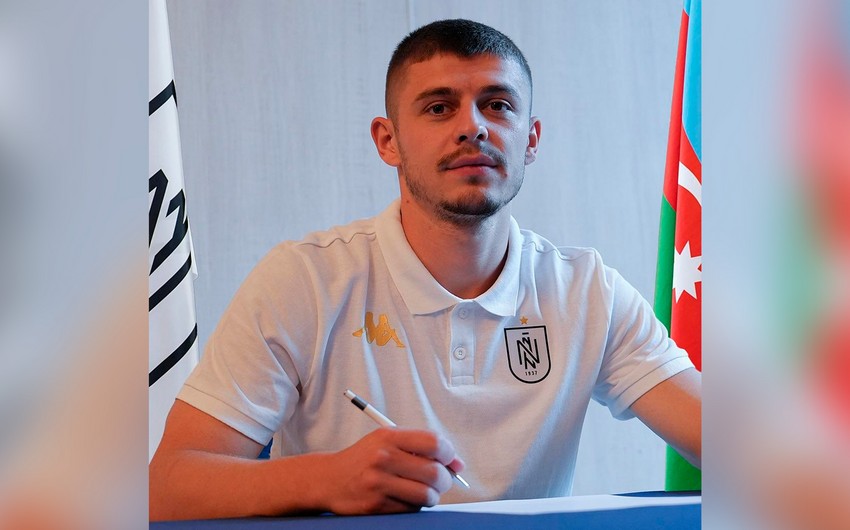 "Neftçi" rumıniyalı futbolçunu transfer etdi - RƏSMİ