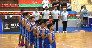 Azərbaycan millisi AÇ-də 5-ci oldu