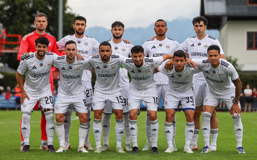 "Qarabağ" Avstriya çempionuna məğlub oldu