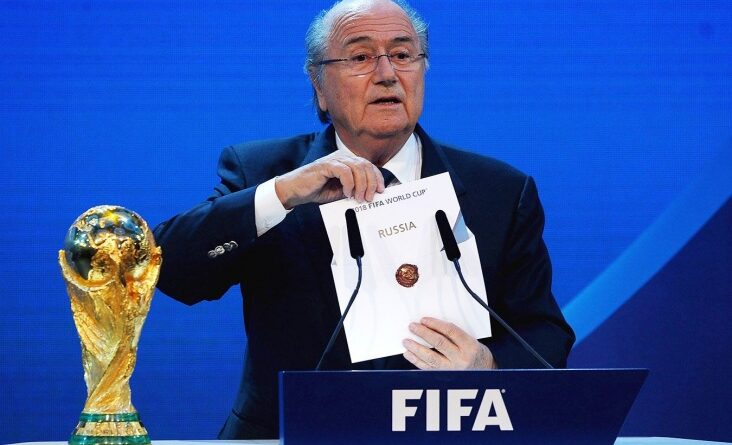 Hara gedirsən, FİFA – Blatterdın çağırış