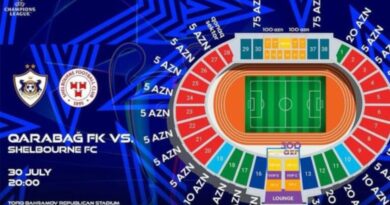 “Qarabağ” – “Şelburn” matçına satılan biletlərin sayı açıqlandı