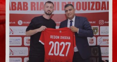 Yeni klubu Cicanı təqdim etdi