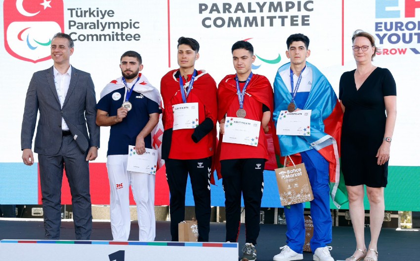 Azərbaycan idmançıları daha 6 medal qazandılar
