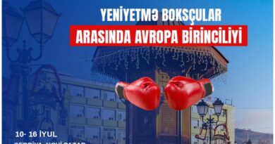 Azərbaycanın yeniyetmə boksçuları Avropa birinciliyində mübarizə aparacaqlar