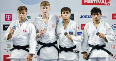 Ağakişiyev Skopyedə bürünc medal qazandı