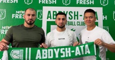 Daha bir azərbaycanlı futbolçu Qırğızıstan klubuna keçdi