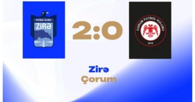 "Zirə" Türkiyədə qələbə qazanıb